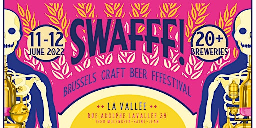 SWAFFF! Brussels Craft Beer Festival