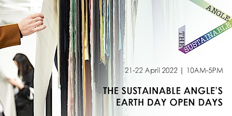 The Sustainable Angle's Earth Day Open Days primary image