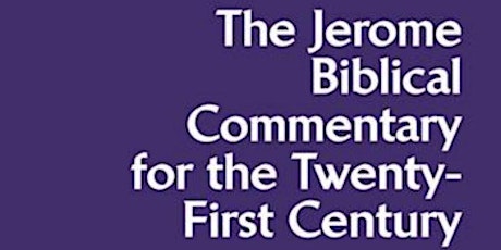 Book Launch- The Jerome Bible commentary tickets