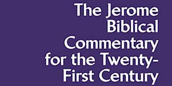Book Launch- The Jerome Bible commentary
