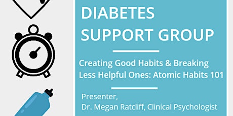 Virtual Diabetes Support Group: Let's Talk Healthy Habits primary image