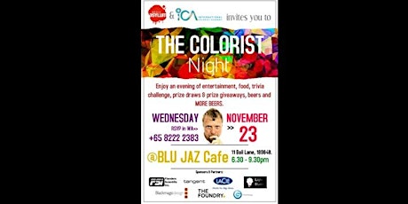 Join Us for The Colorist Night 2016! primary image