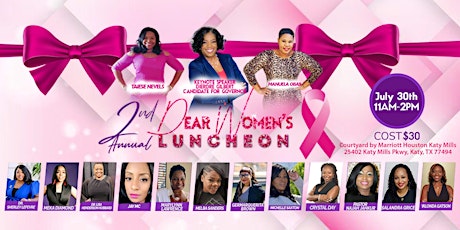 2nd Annual Dear Women Luncheon tickets