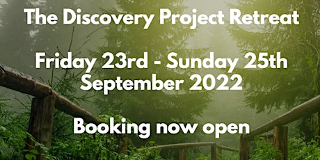 The Discovery Project Retreat - September 2022