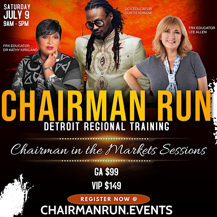 CHAIRMAN RUN: Detroit image