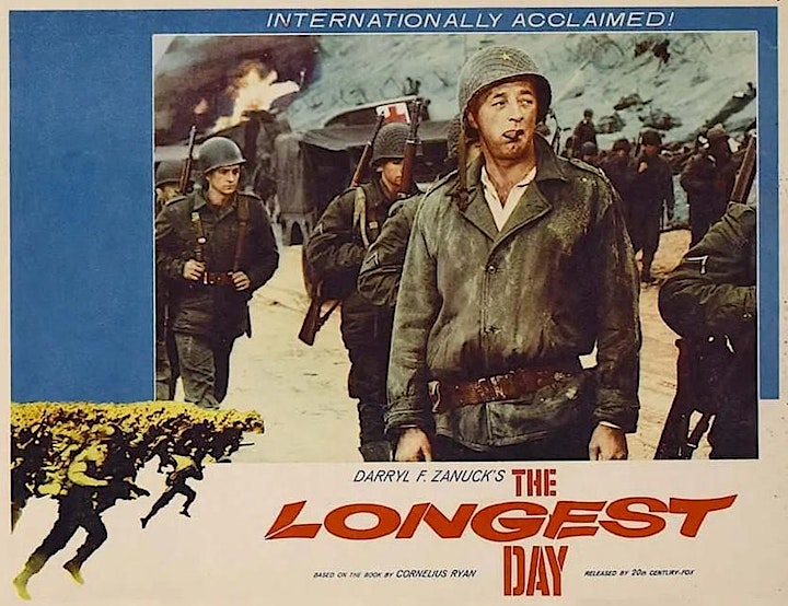D-Day Film History Livestream: The Longest Day (June 3 Screening) image