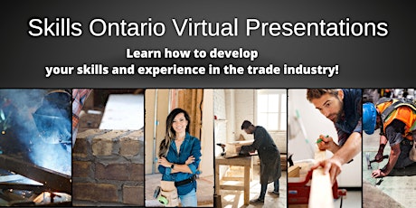 Skills Ontario Virtual Presentation tickets