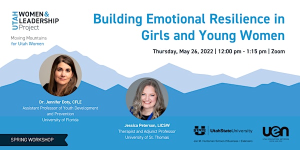 Building Emotional Resilience in Girls and Young Women