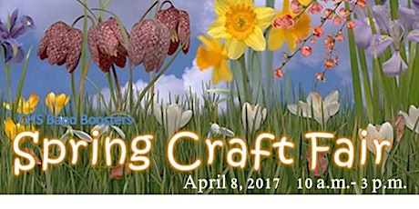 Hauptbild für SOLD OUT! Spring Craft Fair - CHS Band Boosters