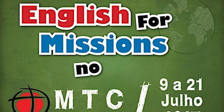 Imagem principal do evento ENGLISH FOR MISSIONS