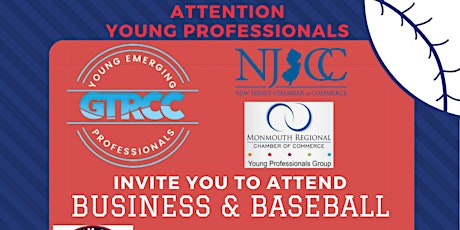 Young Emerging Professionals - Business + Baseball  Networking Event tickets