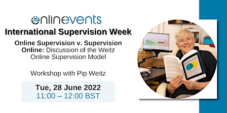 Online Supervision v. Supervision Online - Pip Weitz tickets