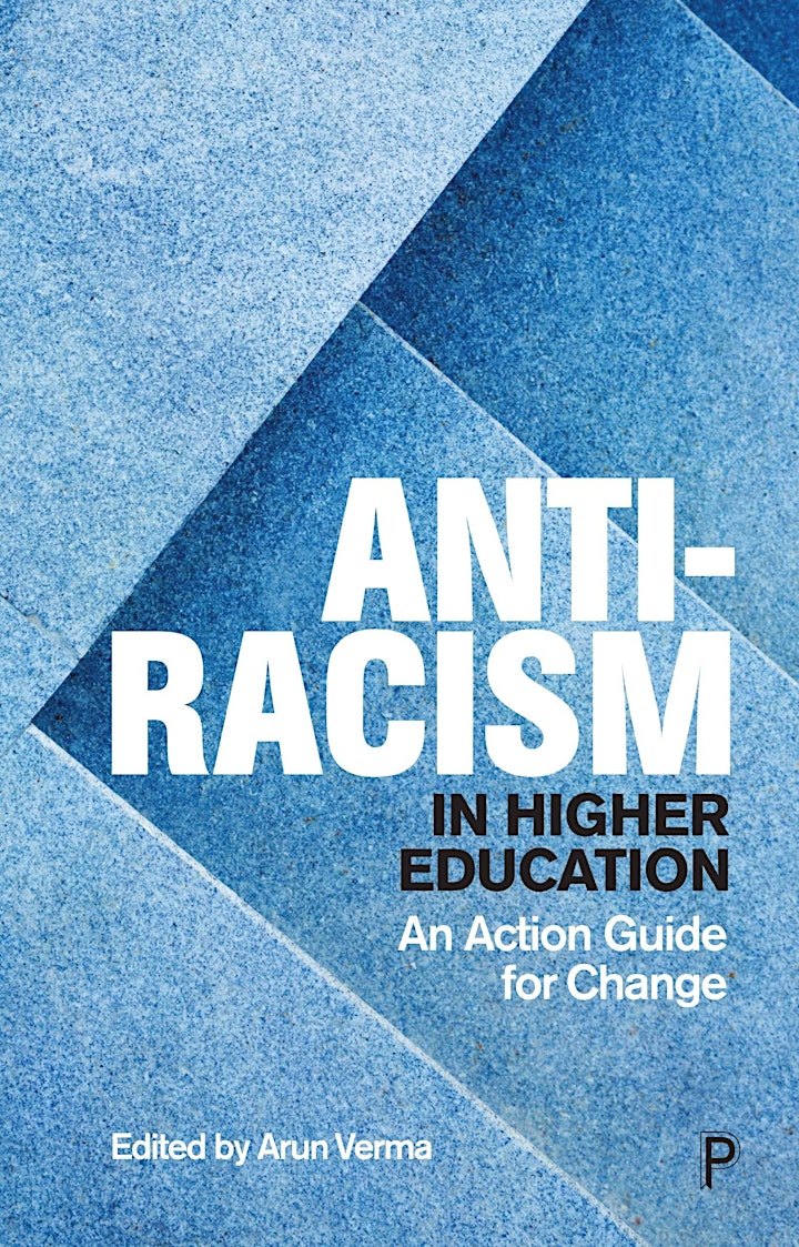 'Anti-Racism in Higher Education: An Action Guide for Change' Book Launch image