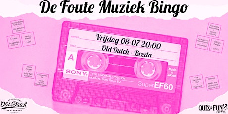 De Foute MuziekBingo | Breda tickets