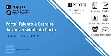 Portal Talento e Carreira da  Universidade do Porto