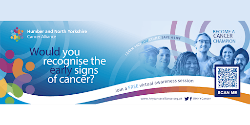 Cancer Champions Free Online Awareness Sessions primary image