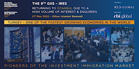 GIIS and IRES 9th Investment Migration Summit : Istanbul Turkey tickets