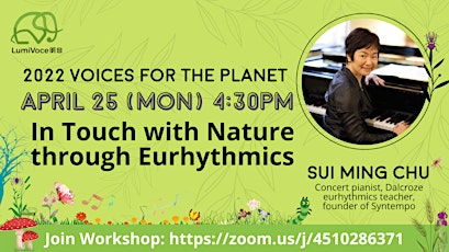 2022V4TP Online Workshop:Siu Ming Chu-In Touch With Nature With Enurhythics