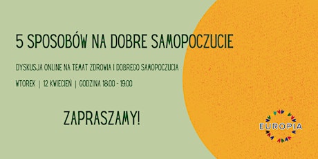 5 sposobów na dobre samopoczucie primary image