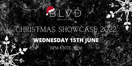 Christmas Showcase at BLVD Spinningfields tickets