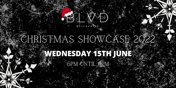 Christmas Showcase at BLVD Spinningfields