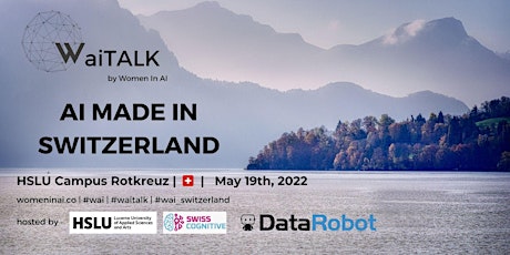 WAITalk: AI made in Switzerland Tickets