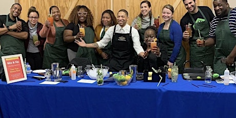June Mix & Sip Mixology Class primary image