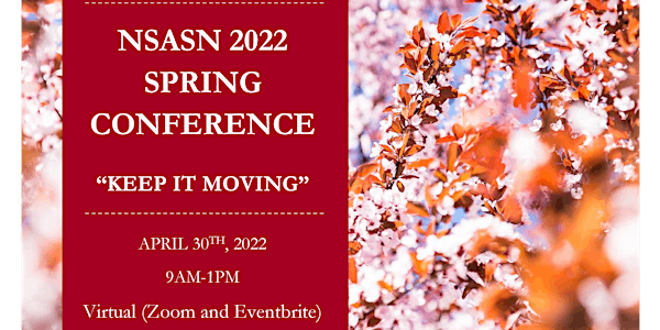 NSASN 2022 Virtual spring Conference