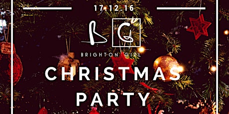 Brighton Girl Christmas Party primary image