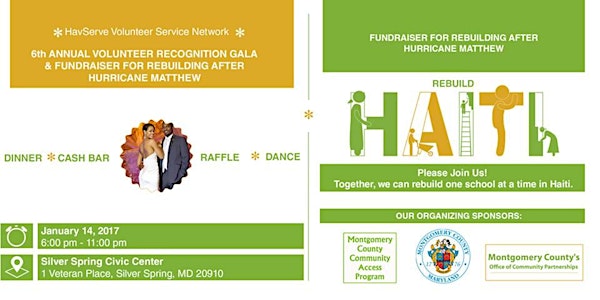 6th ANNUAL VOLUNTEER RECOGNITION GALA