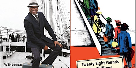 A Windrush Story with author Tony Fairweather tickets