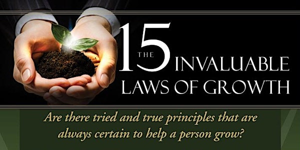 15 Laws Of Growth Mastermind Group