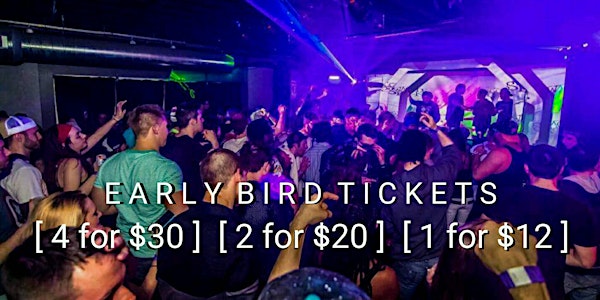 AMPLIFY 2.0 // Presented By: Buffalo Rage Community & SE²