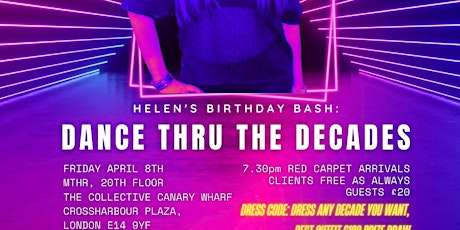 DANCE THRU THE DECADES / HELEN'S BIRTHDAY