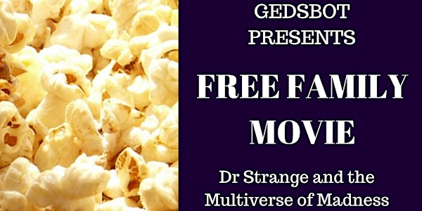 Movie: Dr. Strange and the Multiverse of Madness