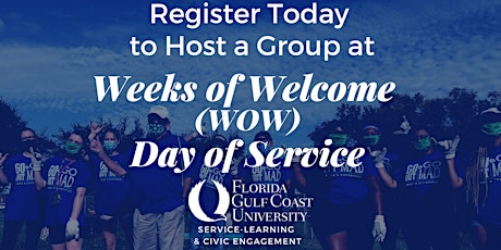 WOW Day of Service - Community Partner Registration (apply by 7/22) primary image