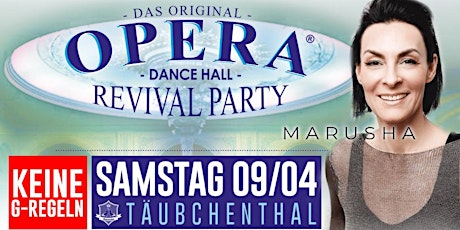 Imagen principal de OPERA - Dancehall Revival Party w/MARUSHA