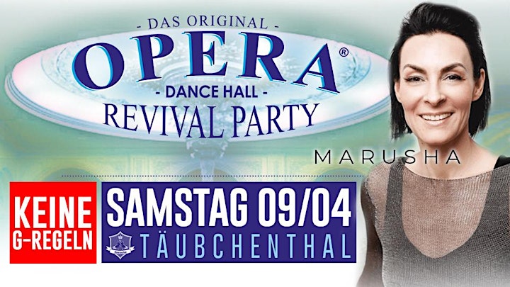 OPERA - Dancehall Revival Party w/MARUSHA: Bild 