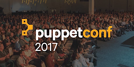 PuppetConf 2017: 10 - 12 October primary image