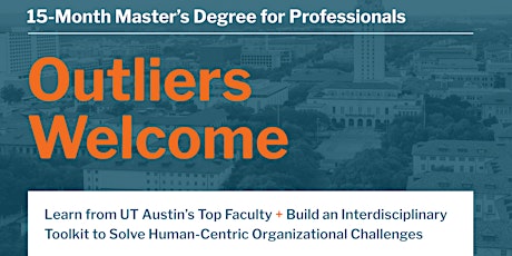 HDO Master's Degree Information Sessions: Online