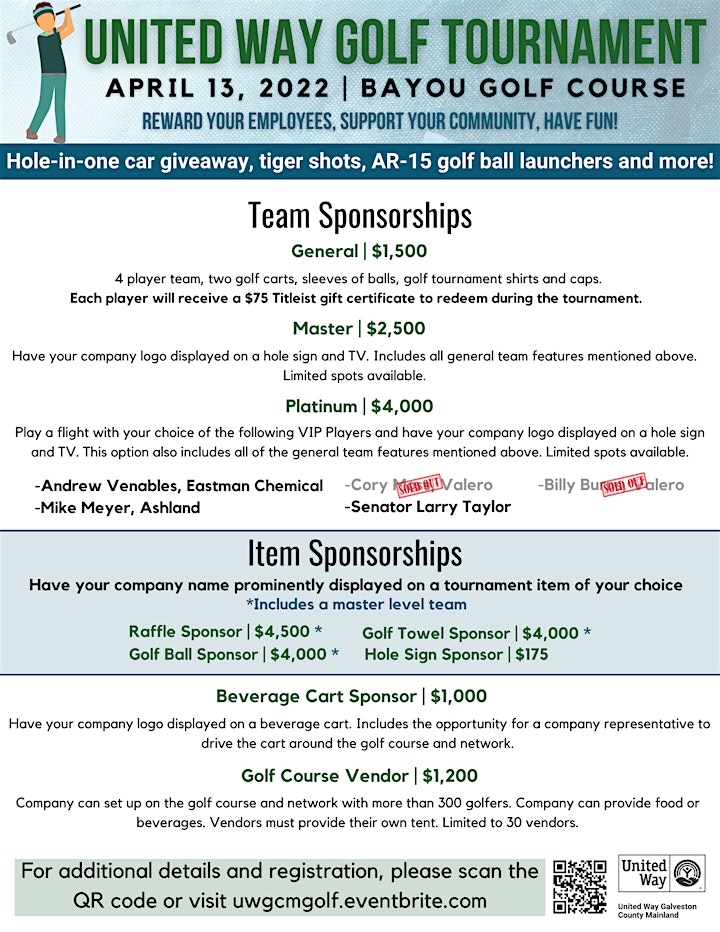 Second Annual UWGCM Golf Tournament image