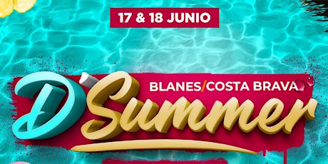 Festival D'Summer Costa Brava 2022 (ENTRADA GRATUITA) entradas