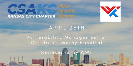 April Meetup - Vulnerability Management