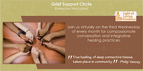 Grief Healing Circle: A Space to Process, Heal, and Connect
