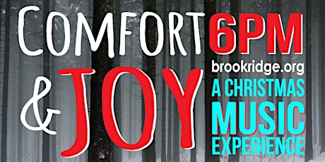 Comfort & Joy: A Christmas Music Experience primary image