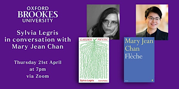 Sylvia Legris in conversation with Mary Jean Chan