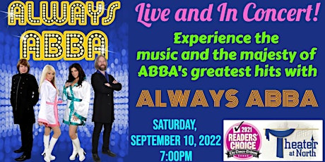 "ALWAYS ABBA" - The Ultimate Tribute to ABBA tickets