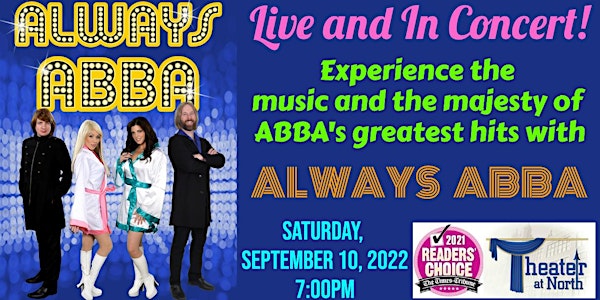 "ALWAYS ABBA" - The Ultimate Tribute to ABBA