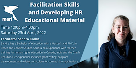 Facilitation Skills and Developing HR Educational Material