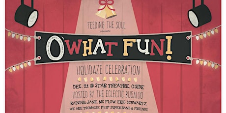 O' What Fun!! Feeding the Soul's Holidaze Celebration primary image